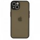 iPhone 13 Mini Kılıf Montreal Silikon Kapak - Siyah