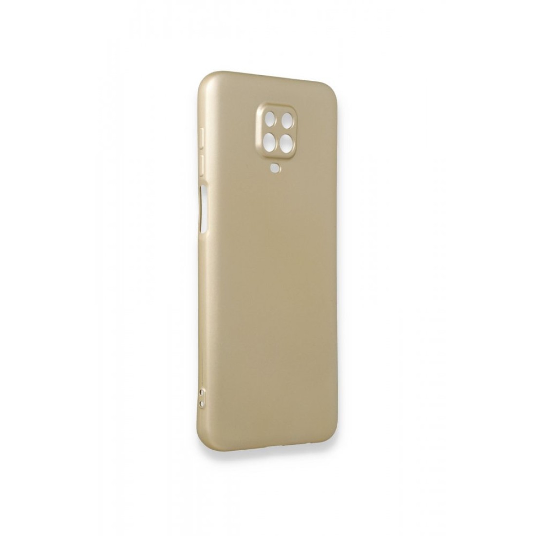 Xiaomi Redmi Note 9S Kılıf First Silikon - Gold Xiaomi Redmi Note 9S Kılıf First Silikon - Gold