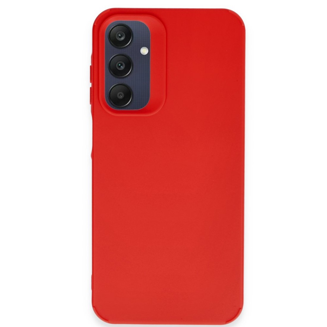  Samsung Galaxy A05S Kılıf Petro Silikon - Kırmızı