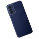  Samsung Galaxy M13 Kılıf Glass Kapak - Lacivert