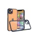 iPhone 13 Mini Kılıf Miami Şeffaf Silikon - Lacivert iPhone 13 Mini Kılıf Miami Şeffaf Silikon - Lacivert