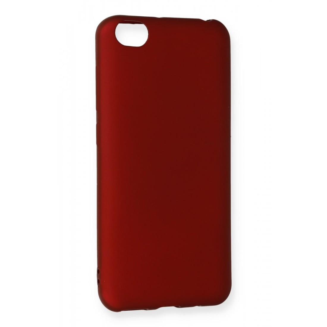Xiaomi Redmi Go Kılıf First Silikon - Bordo Xiaomi Redmi Go Kılıf First Silikon - Bordo