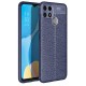 Oppo A15 Kılıf Auto Focus Kapak - Lacivert Oppo A15 Kılıf Auto Focus Kapak - Lacivert