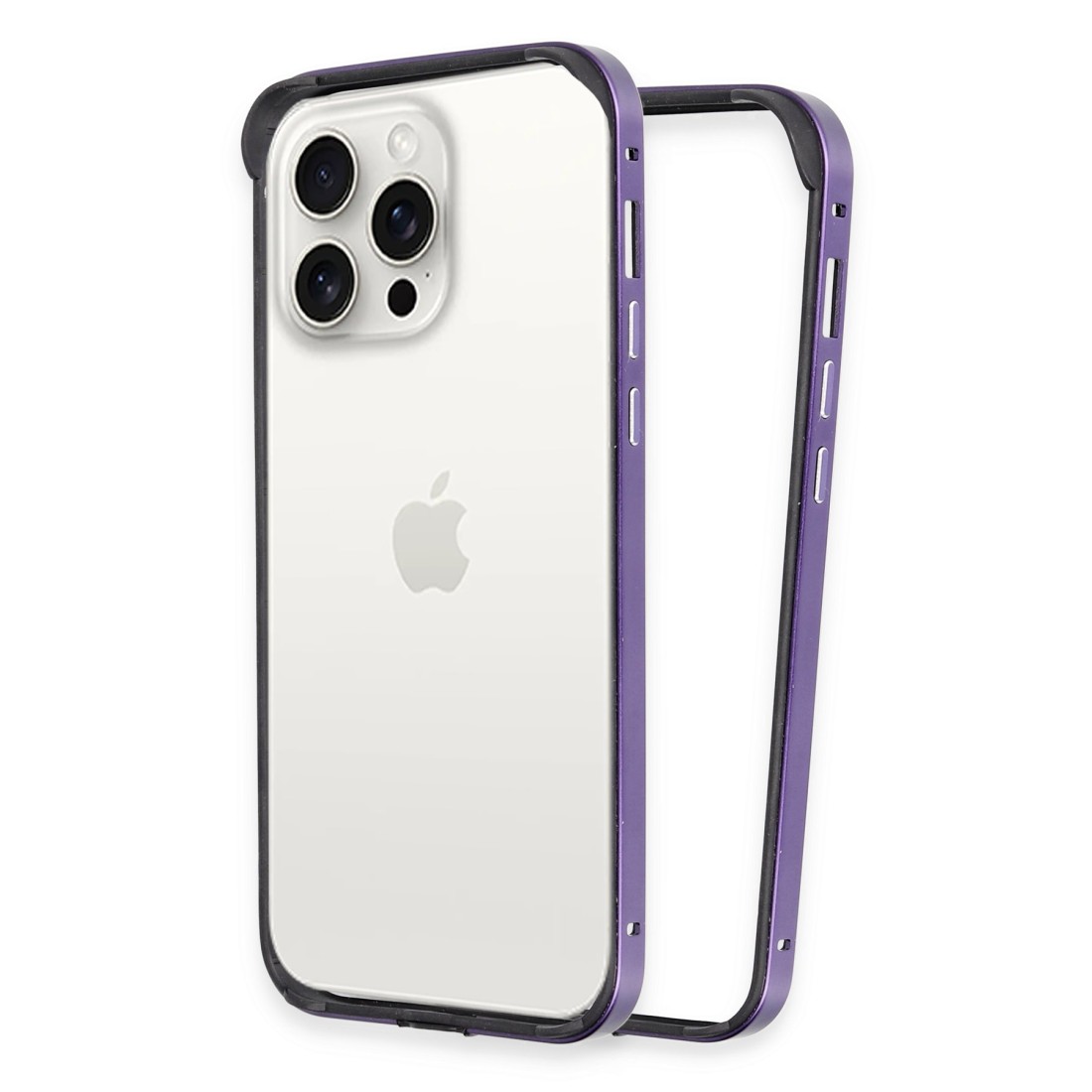 Joko iPhone 14 Pro Max Land Bumper Koruma Kapak - Derin Mor Joko iPhone 14 Pro Max Land Bumper Koruma Kapak - Derin Mor