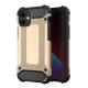  iPhone 12 Mini Kılıf Tank Silikon Kapak - Gold