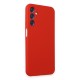  Samsung Galaxy A24 4G Kılıf First Silikon - Kırmızı