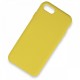  iPhone 7 Kılıf Lansman Legant Silikon - Sarı