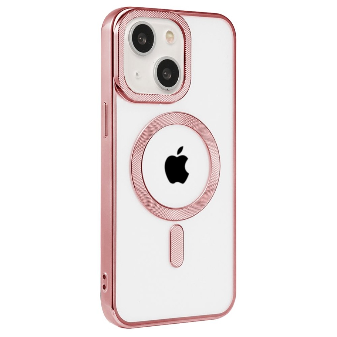  iPhone 15 Kılıf Kronos Magsafe Kapak - Rose Gold