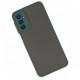  Samsung Galaxy M23 Kılıf Montreal Silikon Kapak - Yeşil