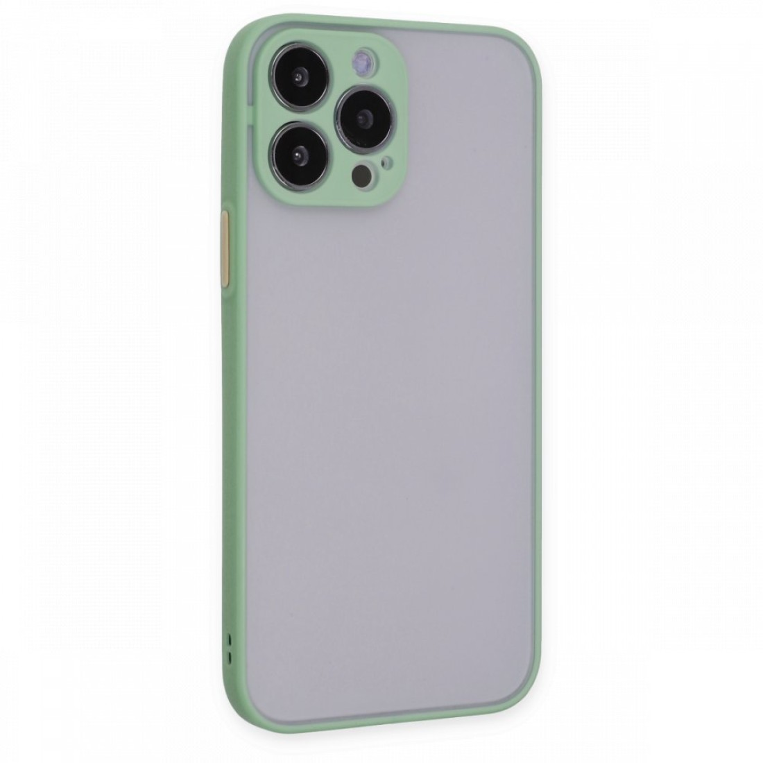 iPhone 14 Pro Kılıf Montreal Silikon Kapak - Turkuaz