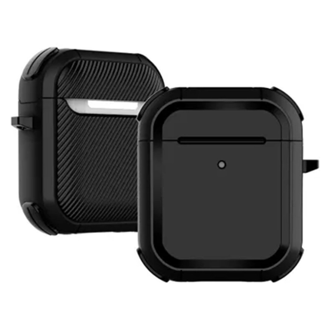  Airpods 2 (2.nesil) Tank Kılıf - Siyah