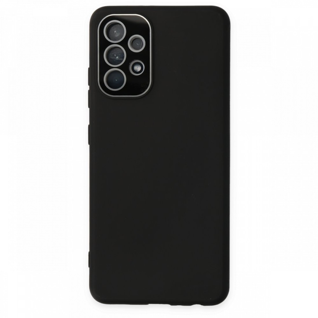  Samsung Galaxy A53 5G Kılıf Lansman Glass Kapak - Siyah