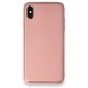 iPhone XS Max Kılıf Coco Deri Silikon Kapak - Pembe iPhone XS Max Kılıf Coco Deri Silikon Kapak - Pembe