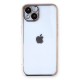 iPhone 14 Plus Kılıf Razer Lensli Silikon - Gold iPhone 14 Plus Kılıf Razer Lensli Silikon - Gold