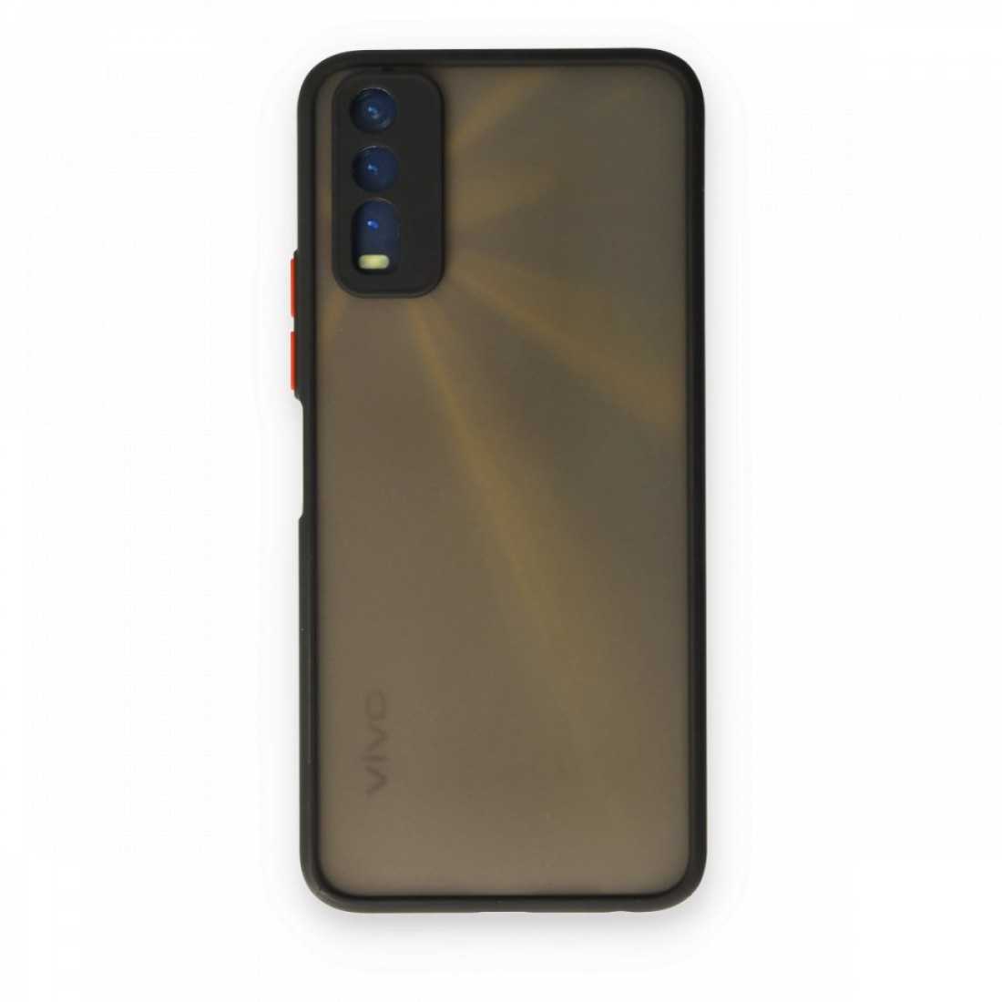  Vivo Y11S Kılıf Montreal Silikon Kapak - Siyah