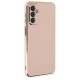  Samsung Galaxy M23 Kılıf Volet Silikon - Pembe