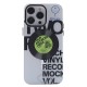  iPhone 14 Pro Kılıf Apollo Magneticsafe Desenli Kapak - Apollo Şeffaf - 5