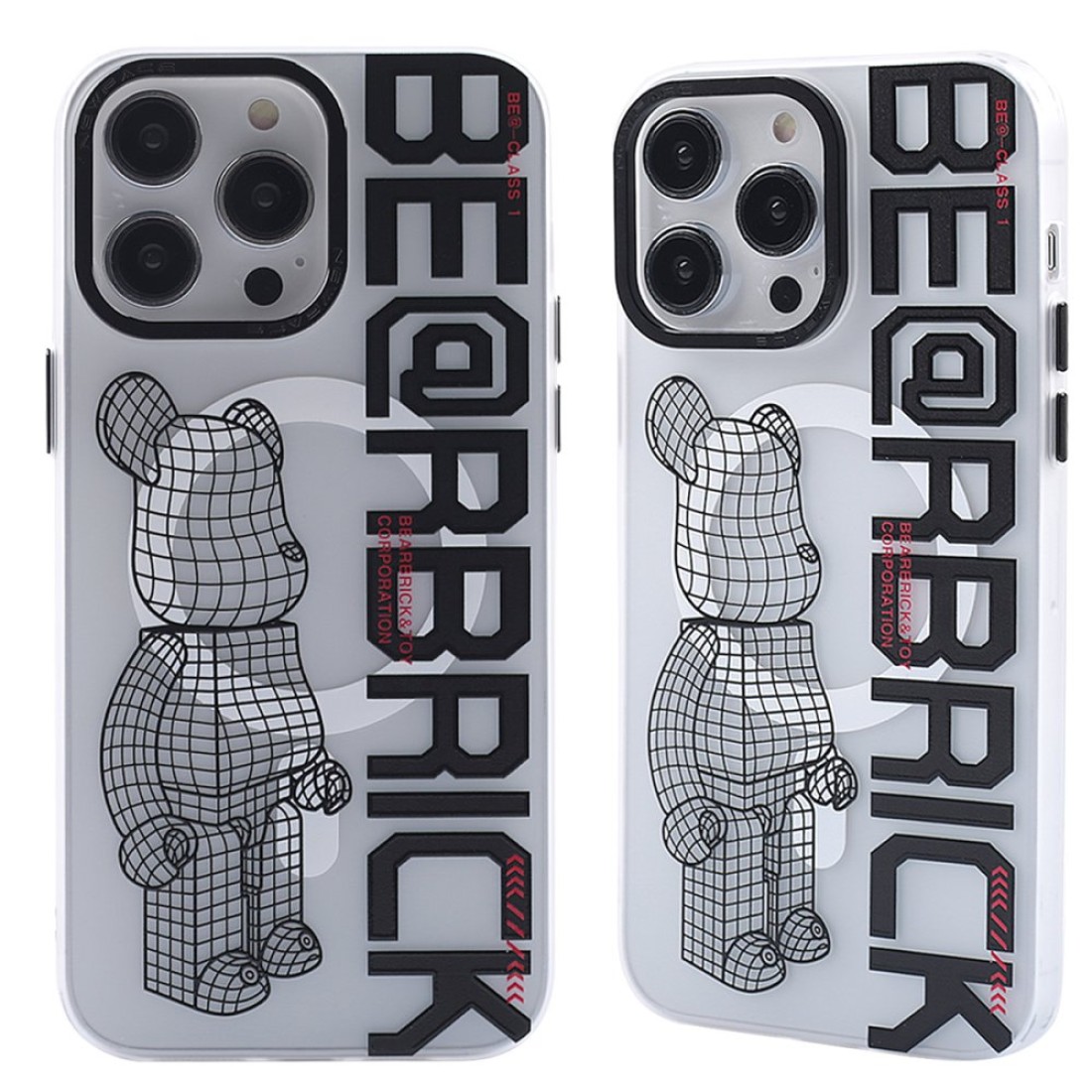  iPhone 14 Pro Kılıf Apollo Magneticsafe Desenli Kapak - Apollo Şeffaf - 1