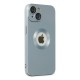  iPhone 14 Plus Kılıf Vamos Lens Silikon - Sierra Blue