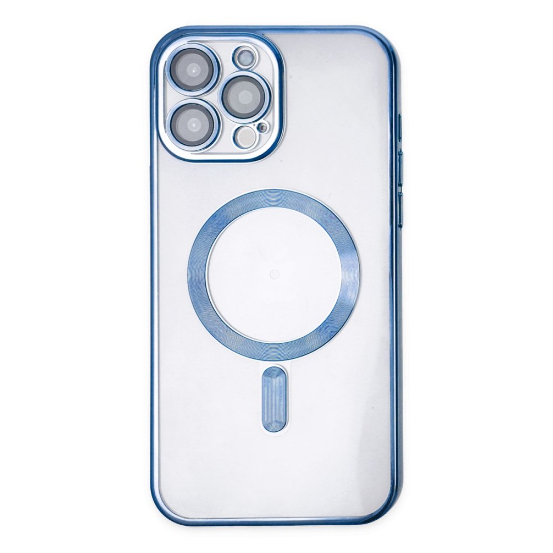  iPhone 14 Pro Kılıf Kross Magneticsafe Kapak - Sierra Blue