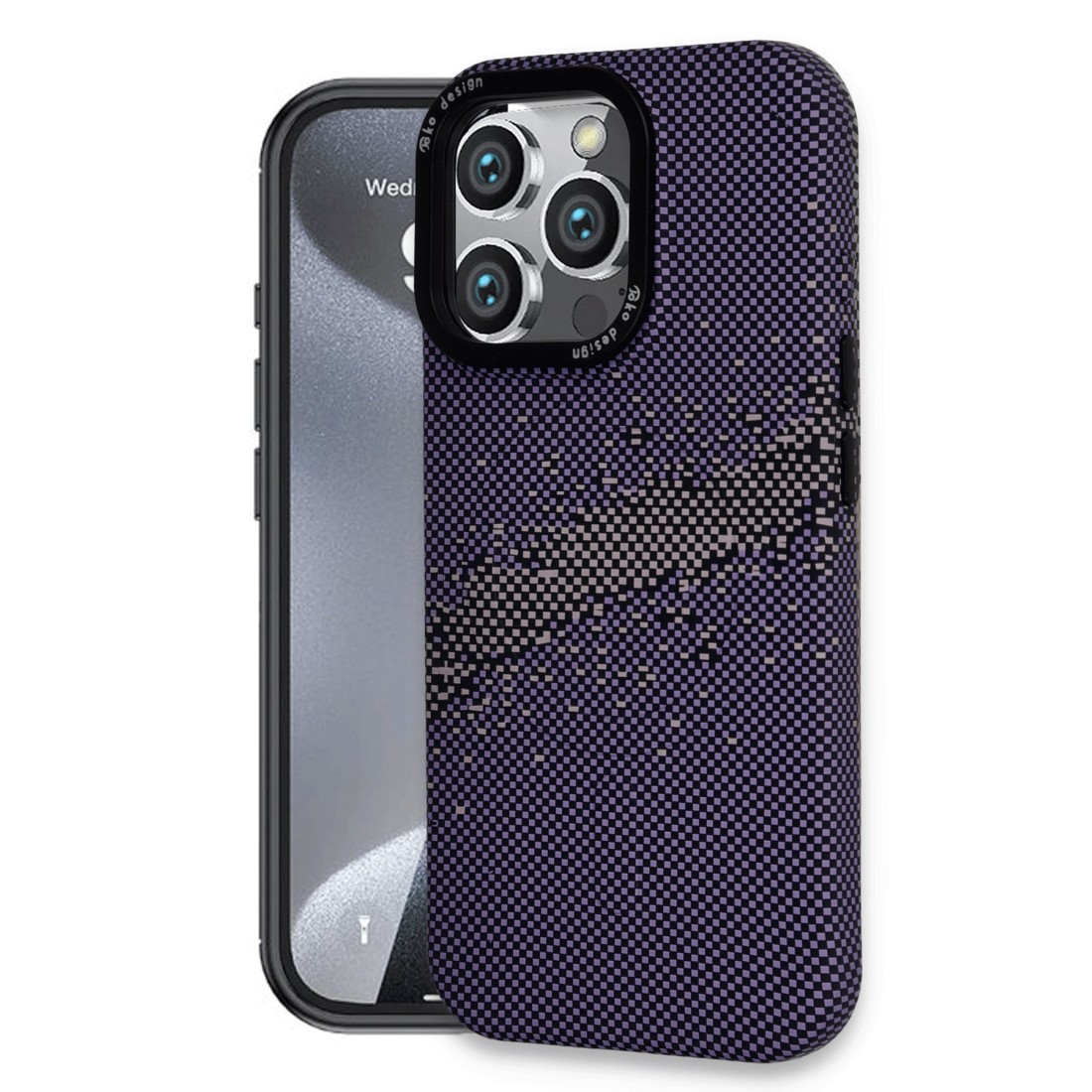 Joko iPhone 16 Pro Max Basel Kapak - Derin Mor
