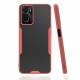 Oppo A96 Kılıf Platin Silikon - Pembe Oppo A96 Kılıf Platin Silikon - Pembe