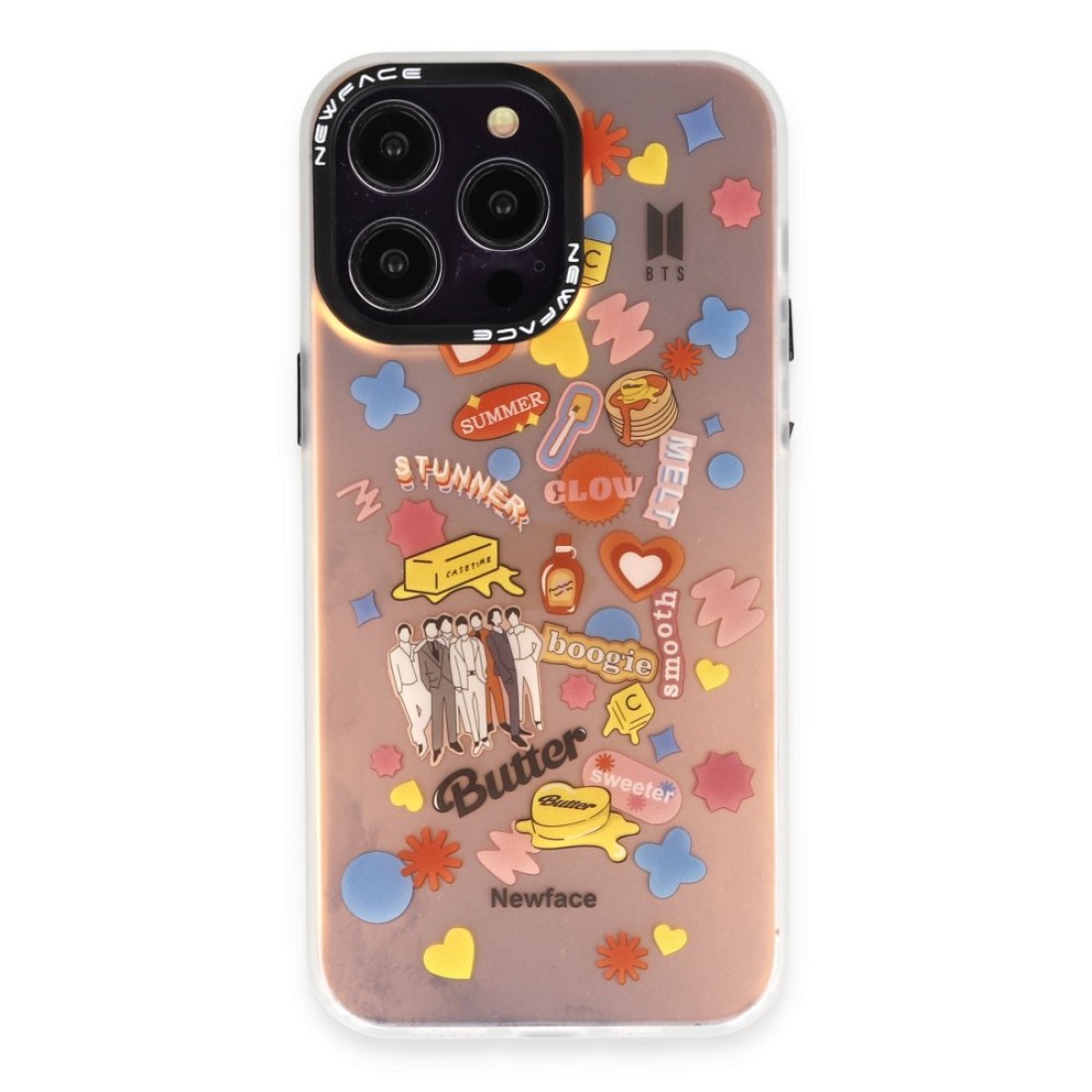  iPhone 14 Pro Kılıf Estoril Desenli Kapak - Estoril - 16