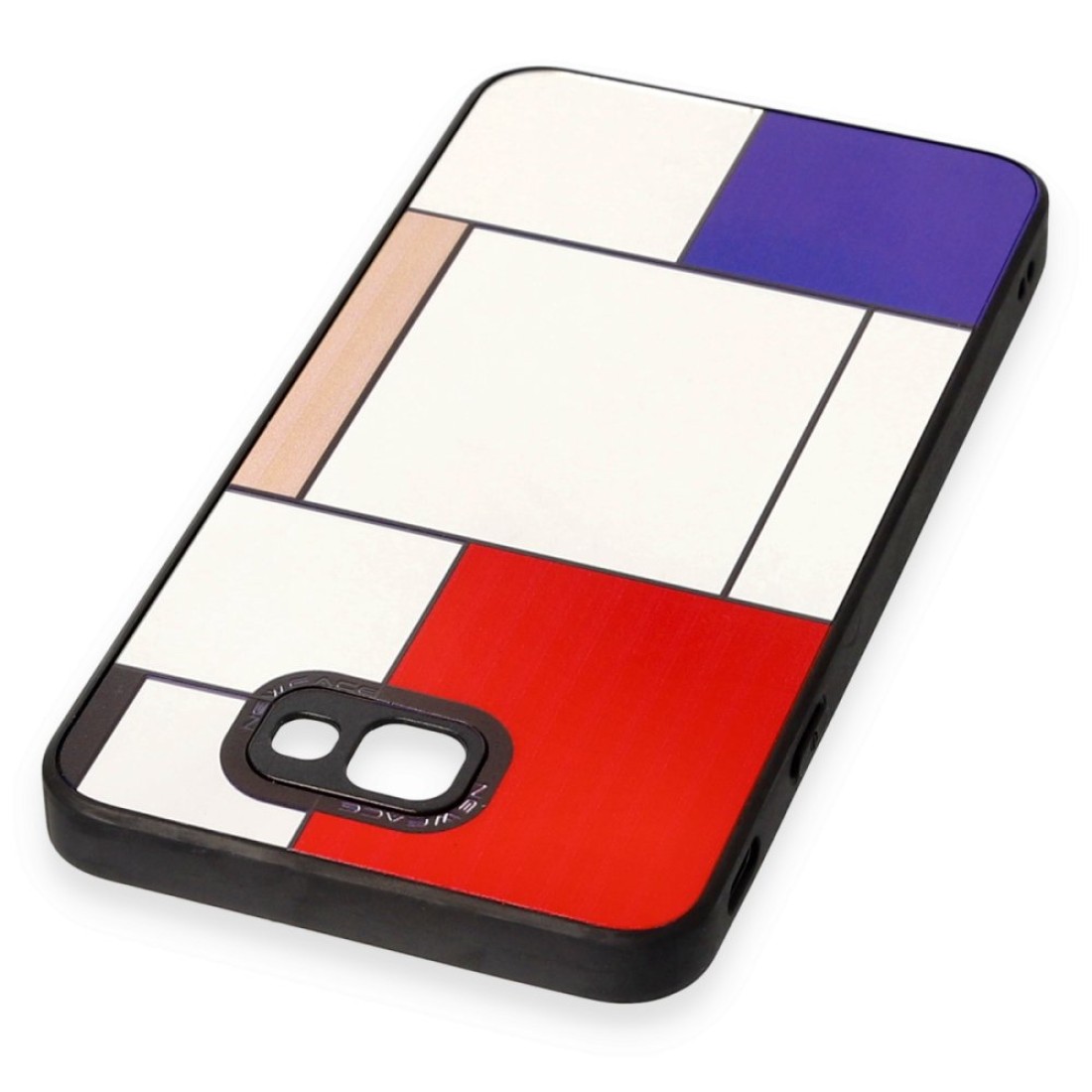  Samsung Galaxy J7 Prime Kılıf Mirror Desenli Kapak - Mirror - 9