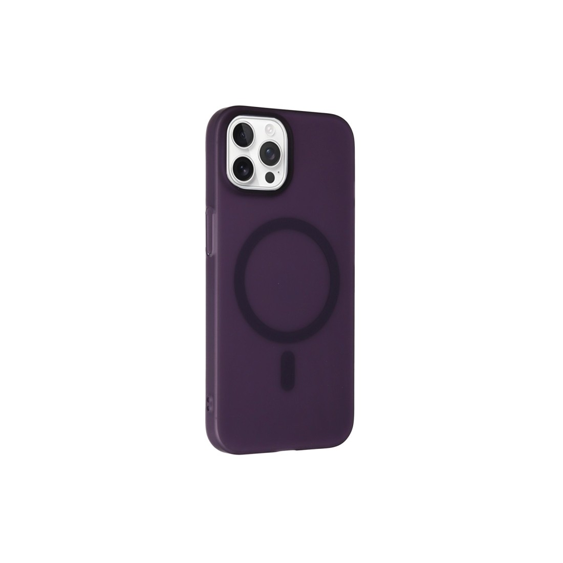 Joko iPhone 15 Pro Max Tuna PC Slim Magsafe Kapak - Derin Mor