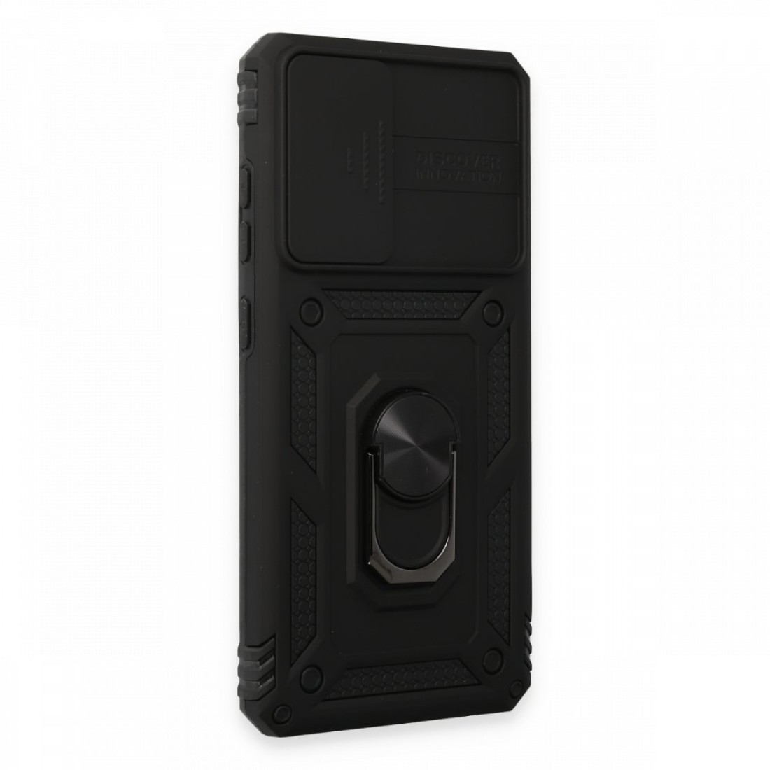Samsung Galaxy A52S Kılıf Pars Lens Yüzüklü Silikon - Siyah Samsung Galaxy A52S Kılıf Pars Lens Yüzüklü Silikon - Siyah