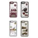  iPhone 7 Kılıf Sweet Desenli Silikon Kapak - Açık Mavi