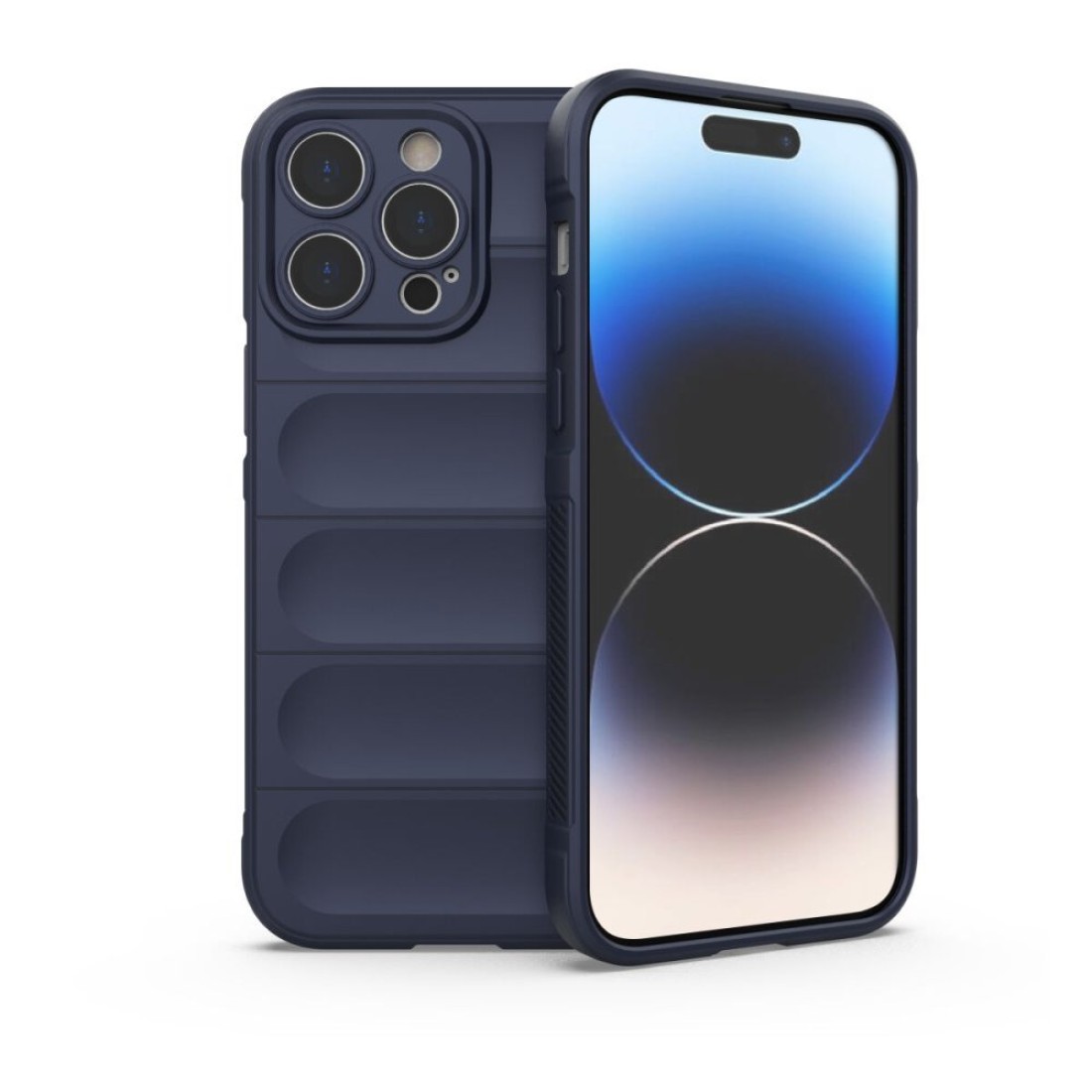  iPhone 16 Pro Max Kılıf Optimum Silikon - Lacivert