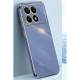 Xiaomi Poco X6 Pro Kılıf Volet Silikon - Mavi Xiaomi Poco X6 Pro Kılıf Volet Silikon - Mavi