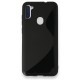 Samsung Galaxy M11 Kılıf S Silikon - Siyah Samsung Galaxy M11 Kılıf S Silikon - Siyah