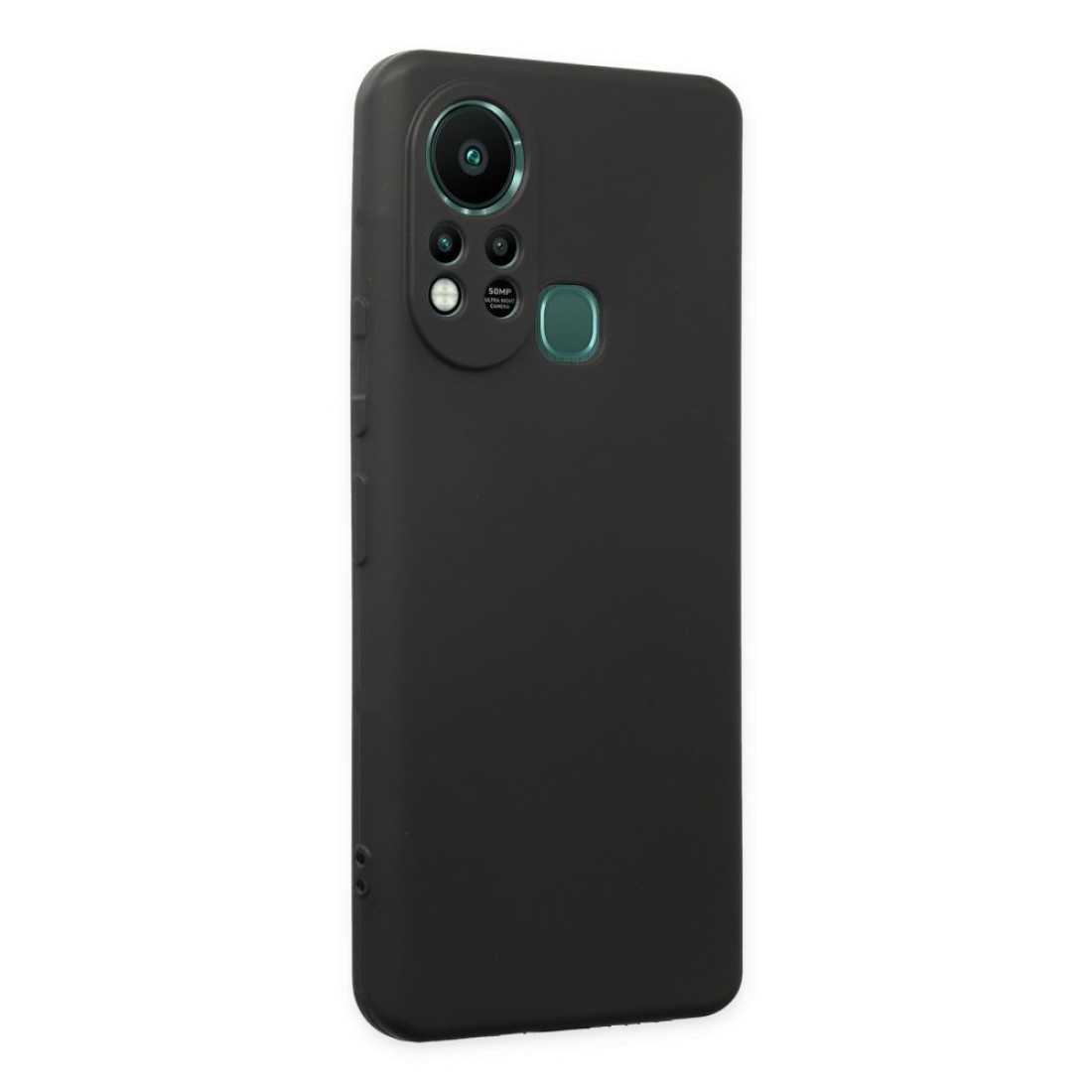  İnfinix Hot 11s Kılıf First Silikon - Siyah