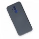 Huawei Mate 20 Lite Kılıf Nano içi Kadife Silikon - Gri