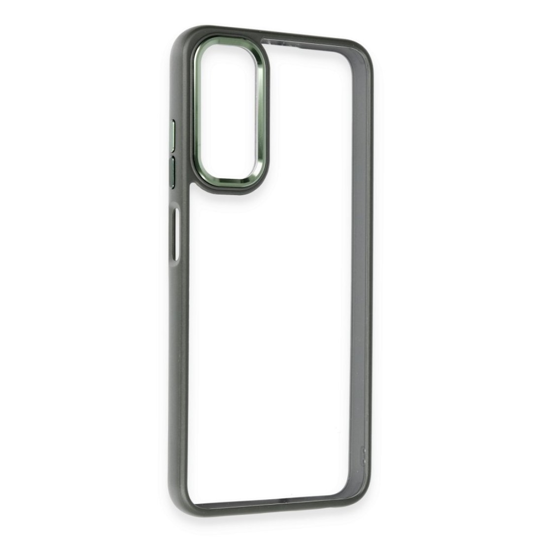  Samsung Galaxy A05S Kılıf Power Silikon - Koyu Yeşil