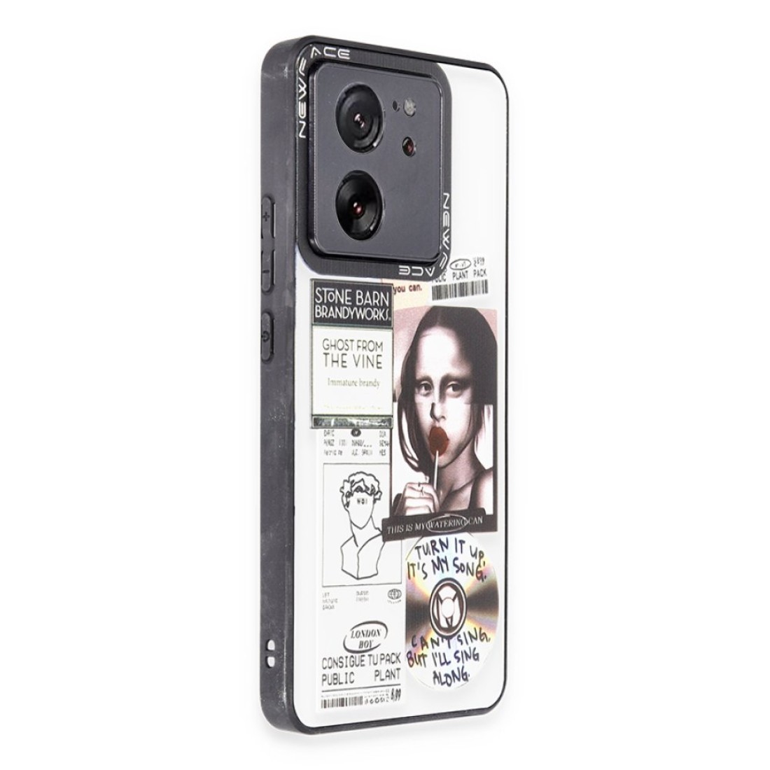  Xiaomi Mi 13T Pro Kılıf Mirror Desenli Kapak - Mirror - 2