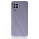 Samsung Galaxy M32 Kılıf Glass Kapak - Lila Samsung Galaxy M32 Kılıf Glass Kapak - Lila