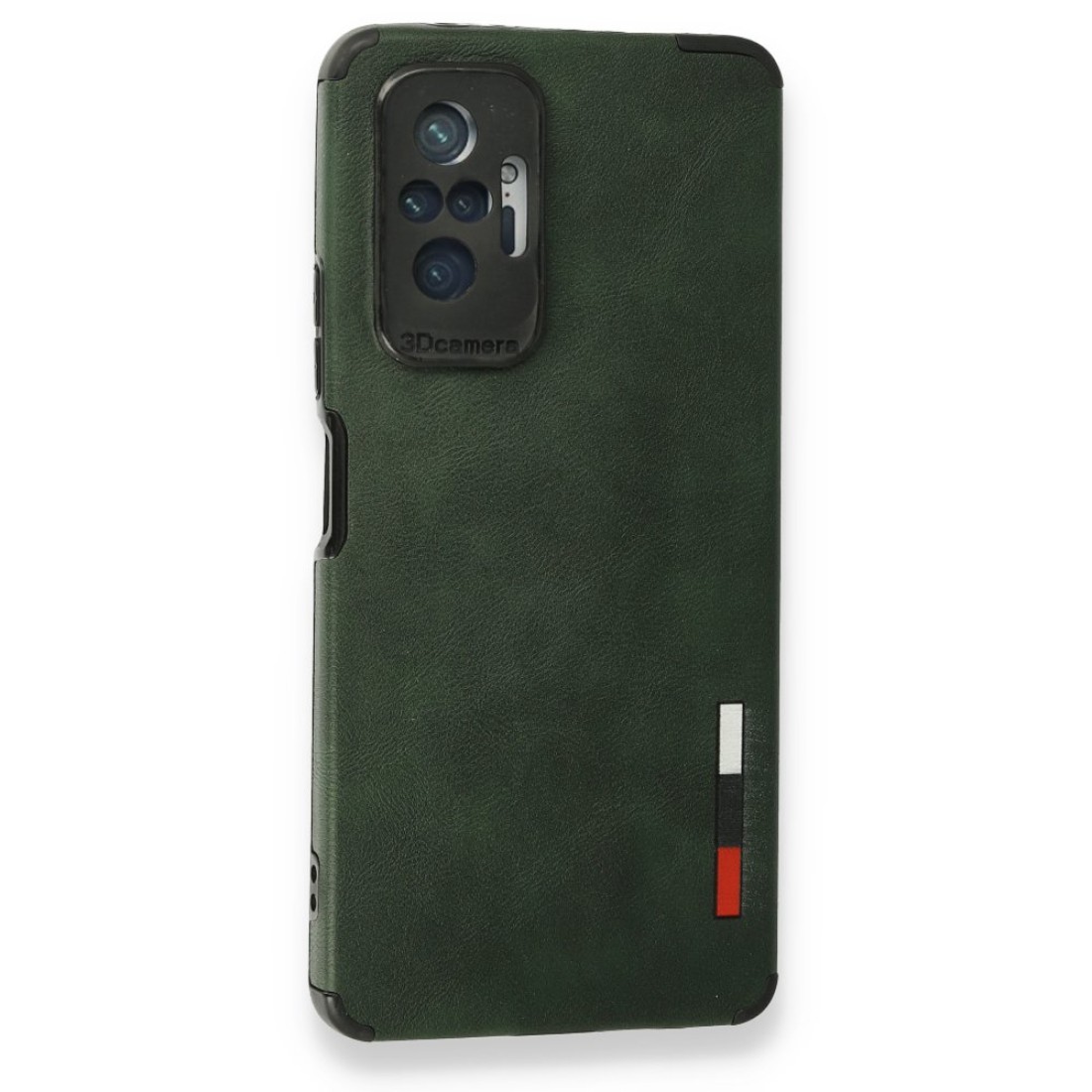 Xiaomi Redmi Note 10 Pro Kılıf Loop Deri Silikon - Yeşil Xiaomi Redmi Note 10 Pro Kılıf Loop Deri Silikon - Yeşil