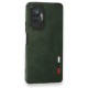 Xiaomi Redmi Note 10 Pro Kılıf Loop Deri Silikon - Yeşil Xiaomi Redmi Note 10 Pro Kılıf Loop Deri Silikon - Yeşil