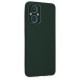 Oppo Reno 8 Lite Kılıf Lansman Glass Kapak - Koyu Yeşil Oppo Reno 8 Lite Kılıf Lansman Glass Kapak - Koyu Yeşil