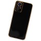  Xiaomi Redmi Note 12S Kılıf Volet Silikon - Siyah
