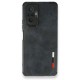 Xiaomi Redmi Note 10 Pro Kılıf Loop Deri Silikon - Lacivert Xiaomi Redmi Note 10 Pro Kılıf Loop Deri Silikon - Lacivert