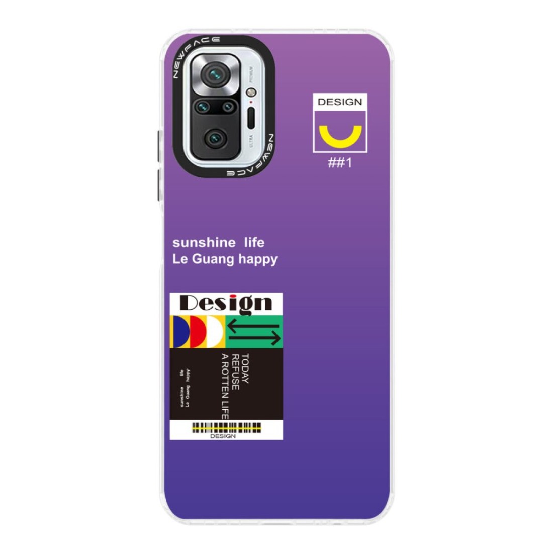  Xiaomi Redmi Note 10 Pro Kılıf Estoril Desenli Kapak - Estoril - 4