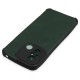  Xiaomi Redmi 12C Kılıf Loop Deri Silikon - Yeşil