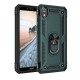  Xiaomi Redmi 7A Kılıf Sofya Yüzüklü Silikon Kapak - Yeşil