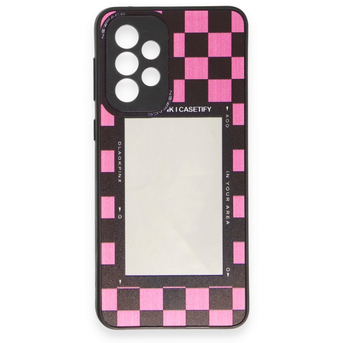  Samsung Galaxy A73 5G Kılıf Mirror Desenli Kapak - Mirror - 8