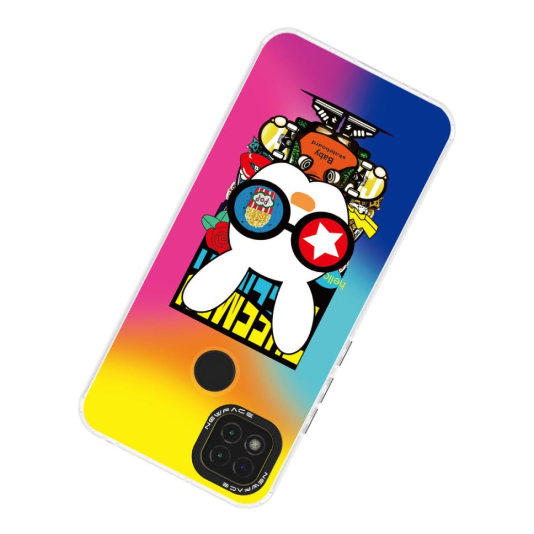  Xiaomi Redmi 10C Kılıf Estoril Desenli Kapak - Estoril - 10