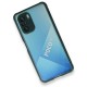  Xiaomi Redmi K40 Kılıf Miami Şeffaf Silikon - Koyu Yeşil